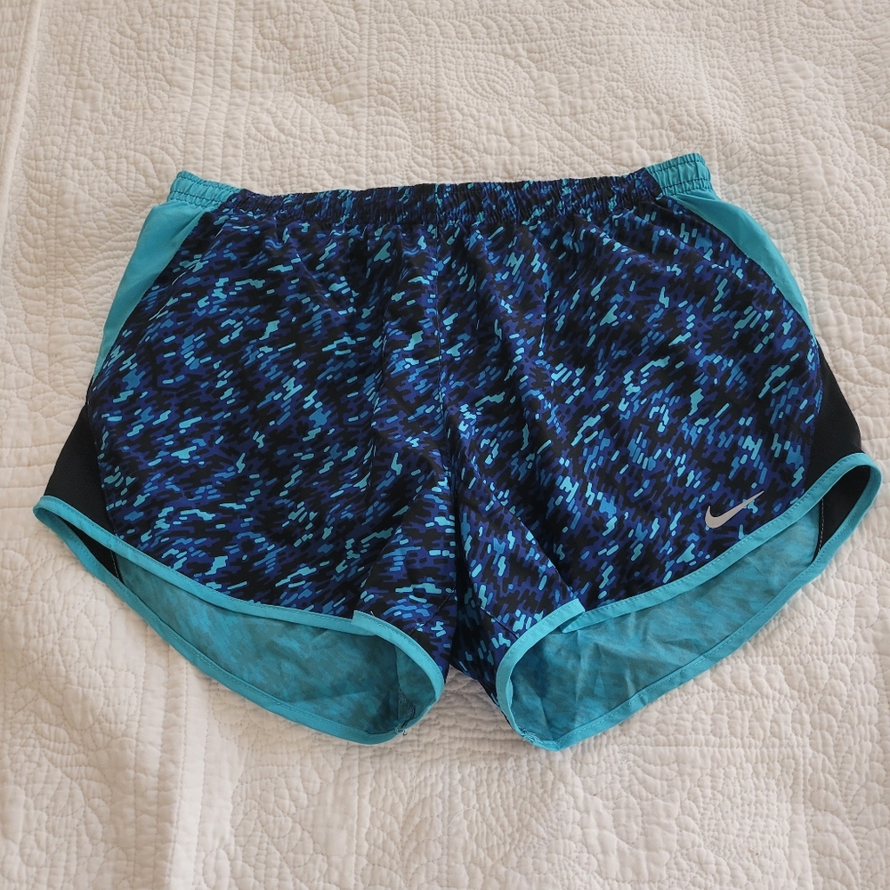 Nike Dri-Fit Blue Athletic Women's Shorts
